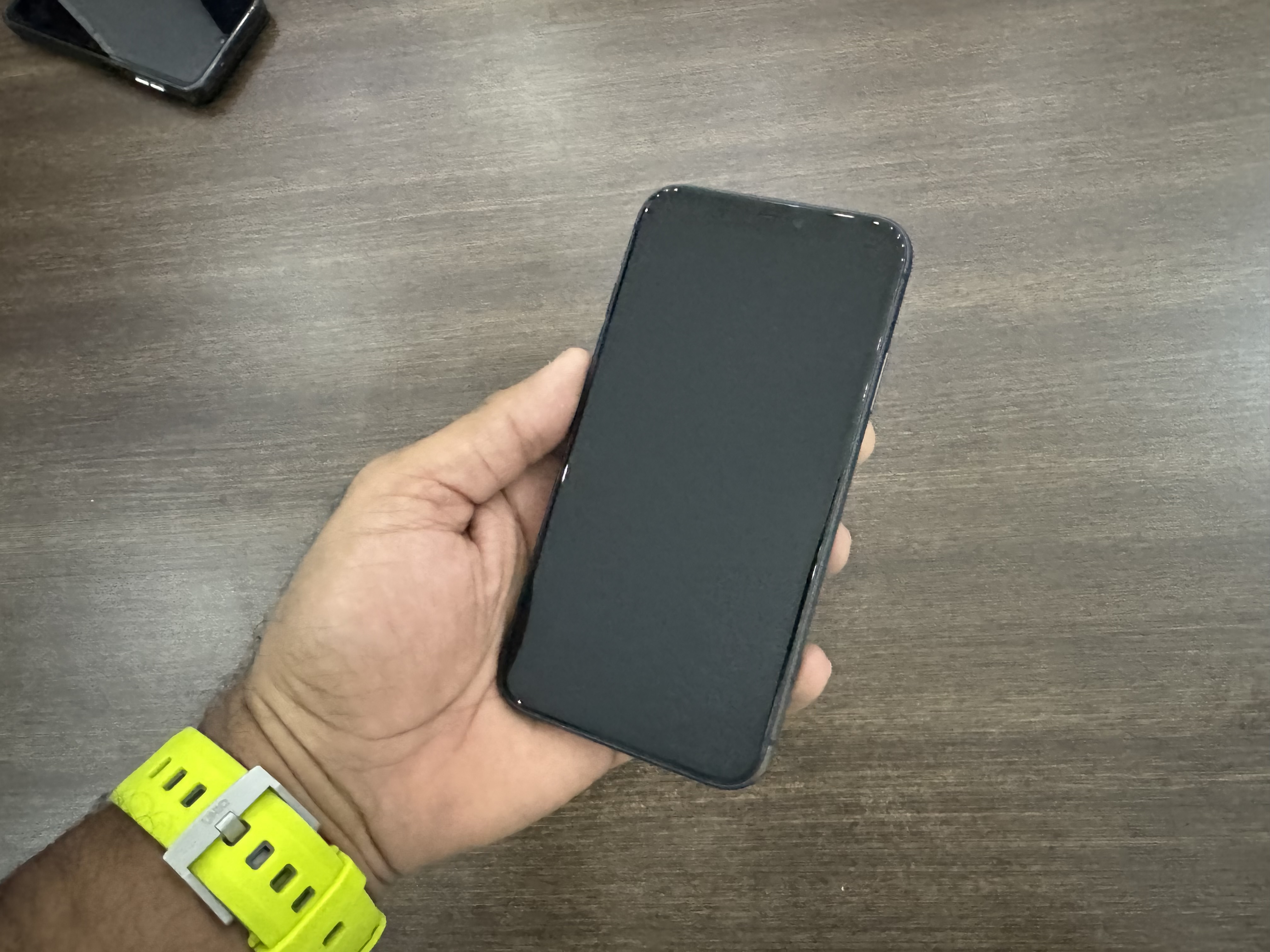 celulares y tabletas - iPhone 11 256GB Black, Desbloqueado, RD$ 18,500 NE 1