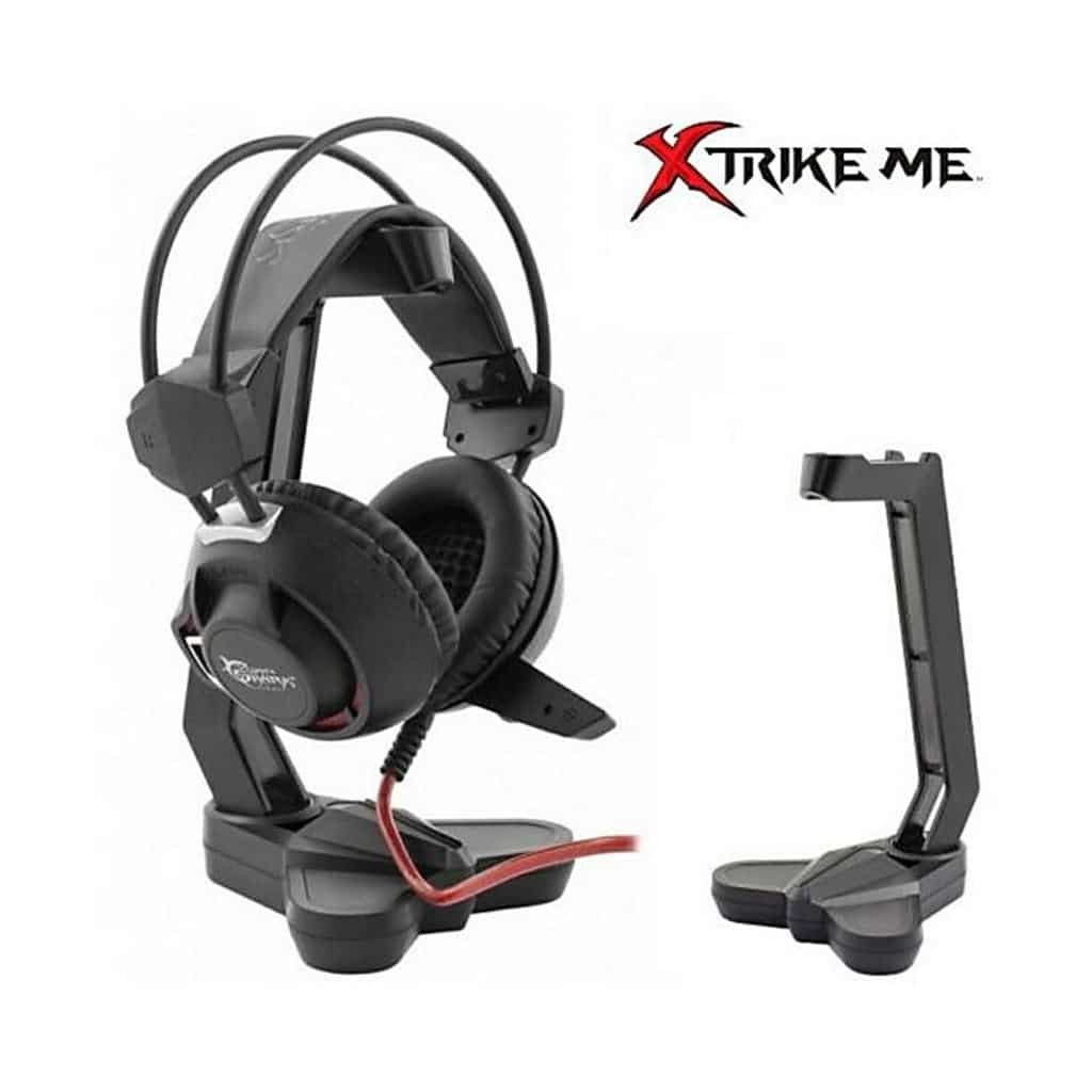 computadoras y laptops - SOPORTE PARA HEADSET XTRIKE ME HT02BK