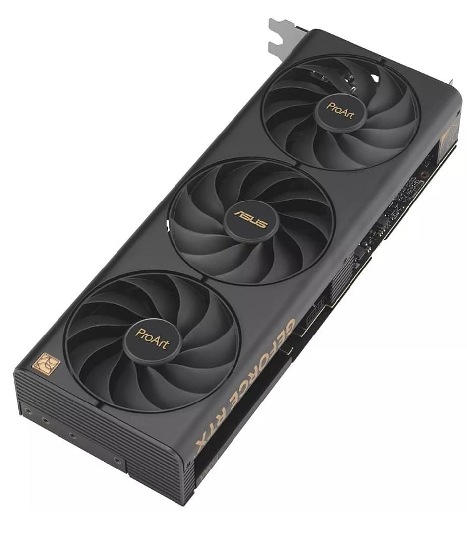 computadoras y laptops - ASUS ProArt GeForce RTX 4070 SUPER OC Edition PCIe 4.0, 12GB GDDR6X, DLSS 3 4