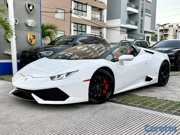 carros - Lamborghini Huracán año 2016 2