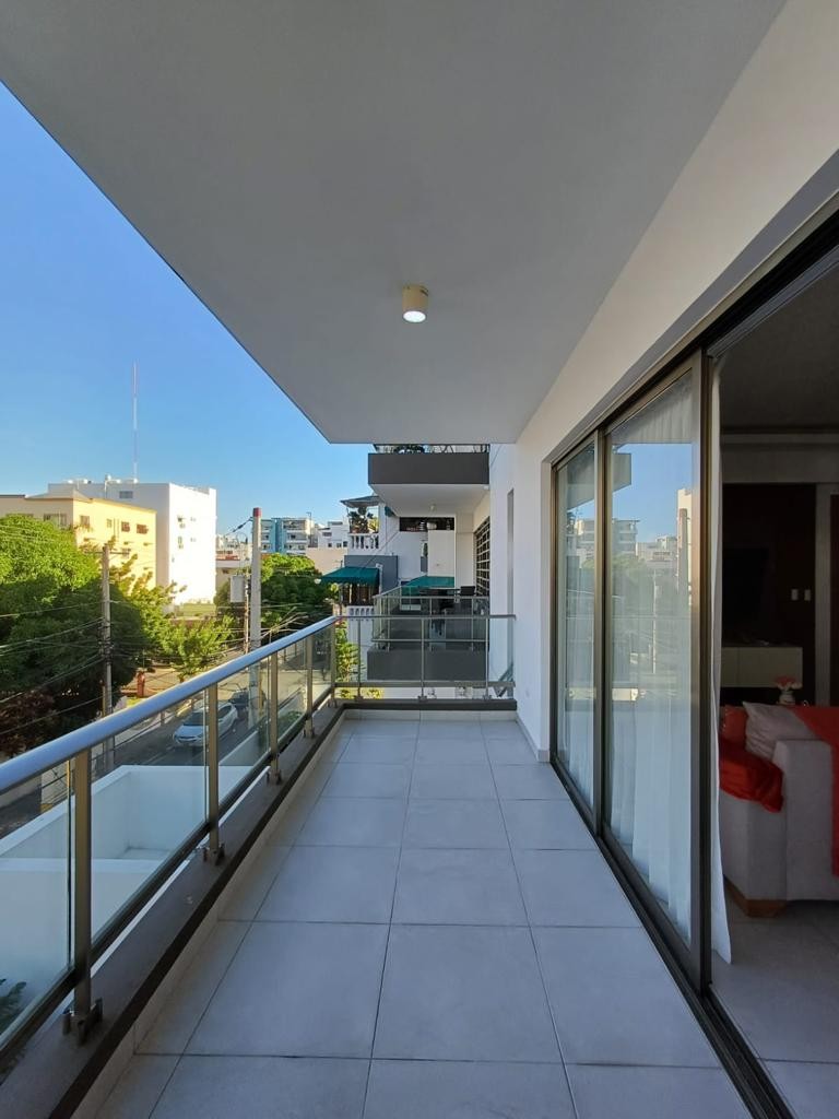 apartamentos - Alquiler Apartamento Amueblado de 2 Habitaciones, Mirador Sur, Santo Domingo 4