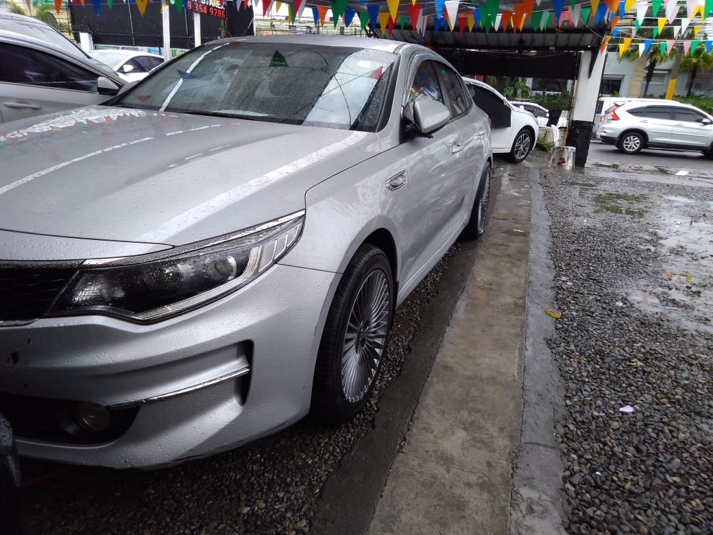 carros - KIA K5 2018 GRIS 1
