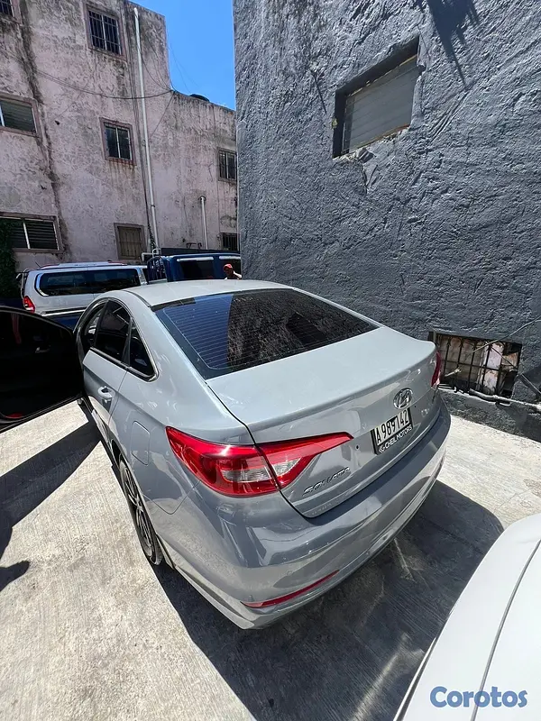 carros - Hyundai Sonata LF 2017 14