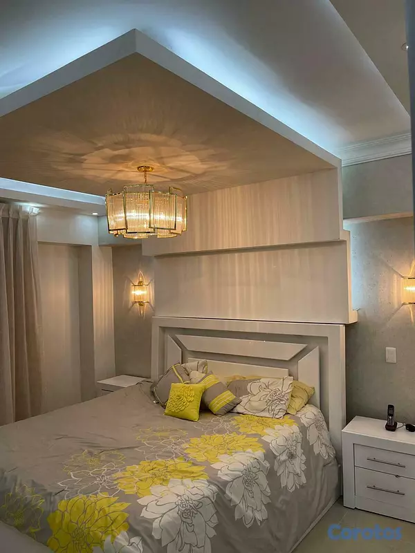 apartamentos - APARTAMENTO EN VENTA 3ER NIVEL ALMA ROSA 1, CON AS 2