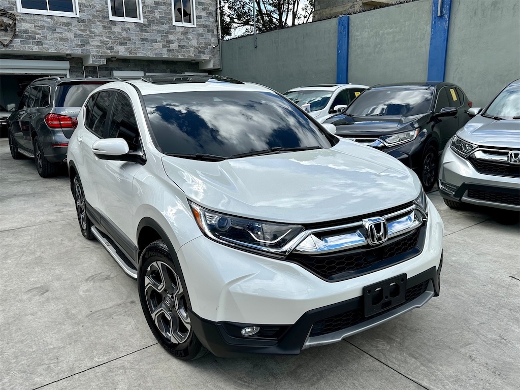 jeepetas y camionetas - Honda CRV 2018 EX