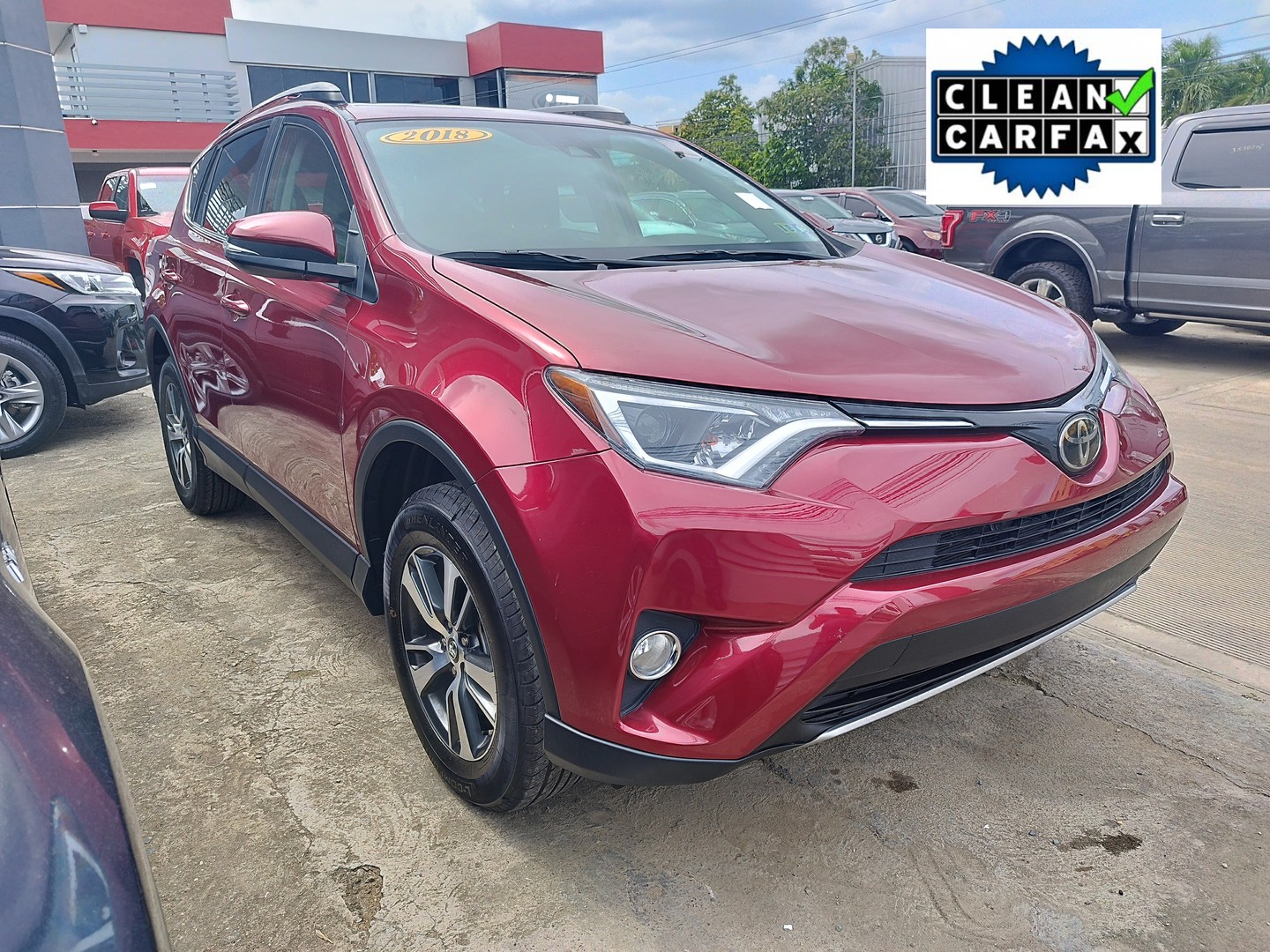 jeepetas y camionetas - Toyota Rav4 XLE 2018 PUSH BOTÓN 4x4, LEATHER ✔️