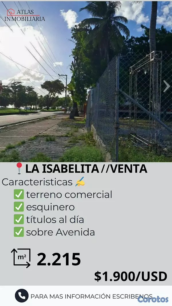 solares y terrenos - se vende terreno 
 2