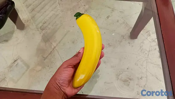 cocina - Frutero con 6 frutas de vidrio  8