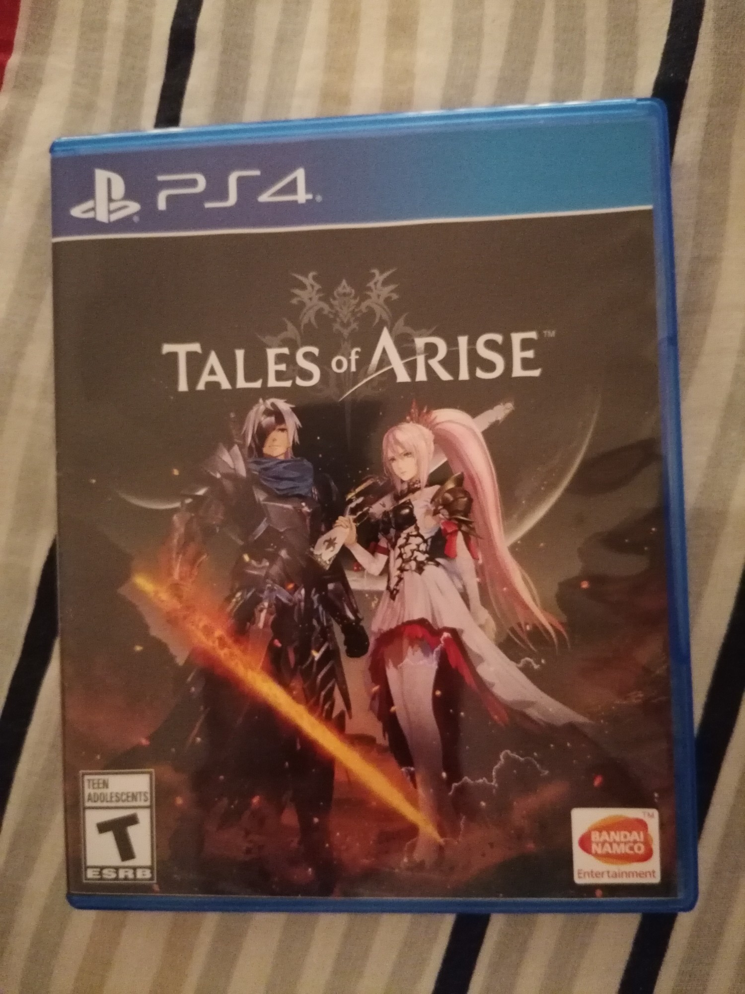 consolas y videojuegos - Tales Of Arise Ps4