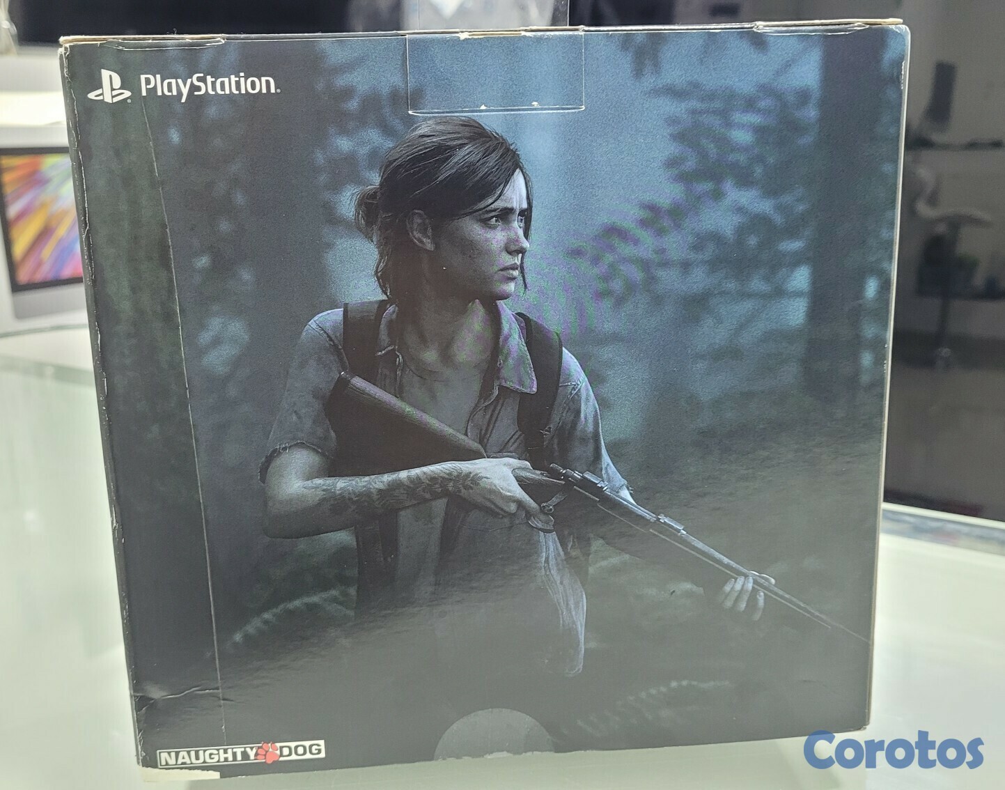 consolas y videojuegos - Audifonos Gold ps4 the last of us Edicion Especial  2