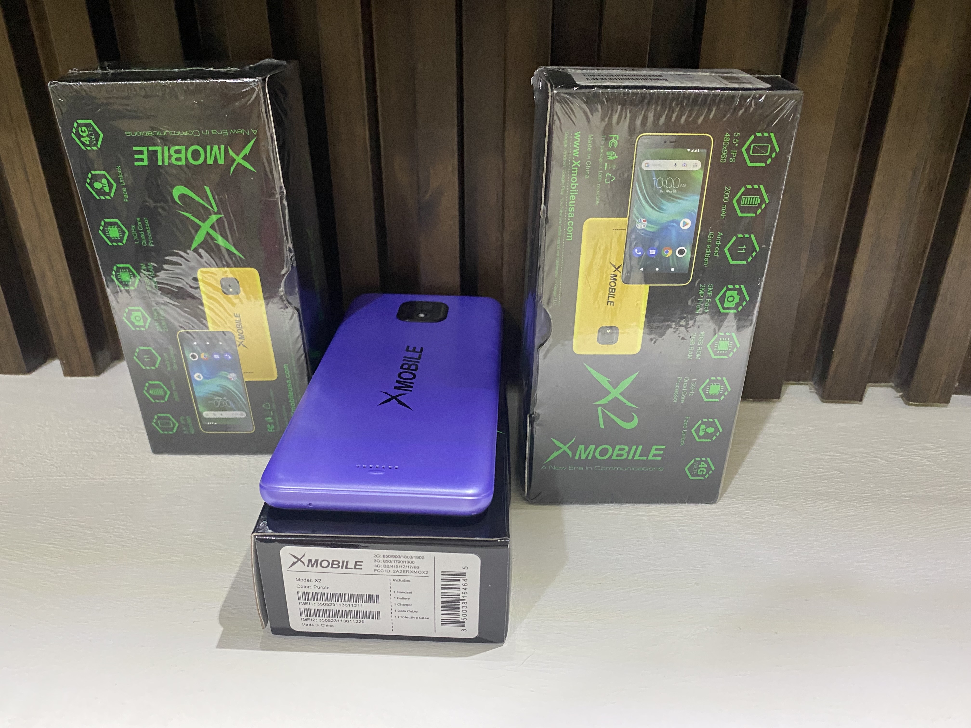 celulares y tabletas - x mobiles desbloqueado 16GB  5