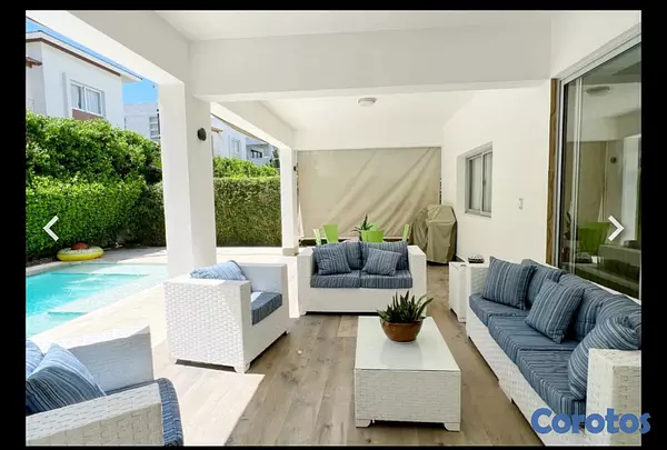 casas vacacionales y villas - Vendo hermosa Villa en Punta Cana Village 2