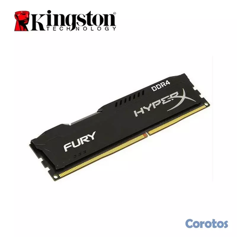 impresoras y scanners - MEMORIA 8GB  KINGSTON, P/DESKTOP, DDR4, 2666MHZ, PC4-21300 1