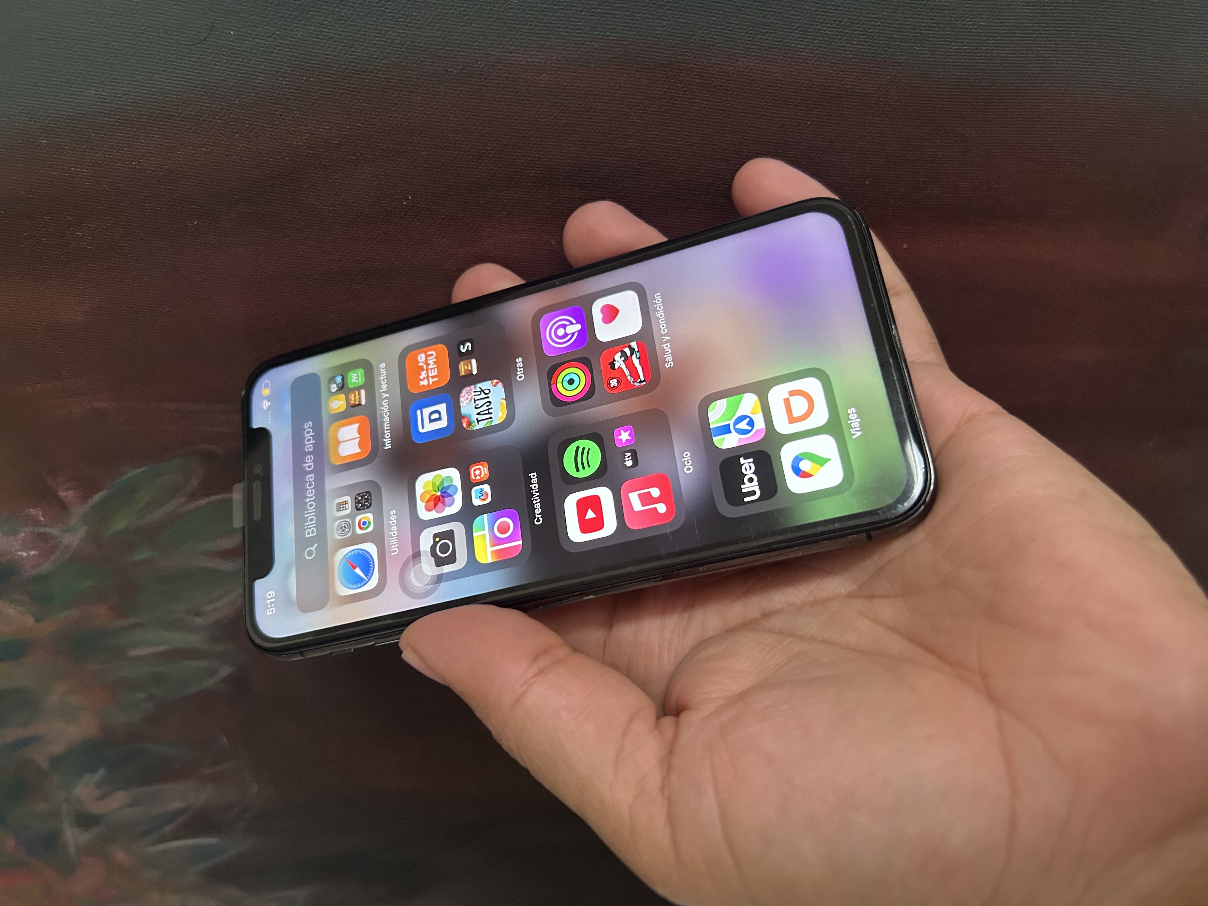 celulares y tabletas - iPhone X de 256gb 4