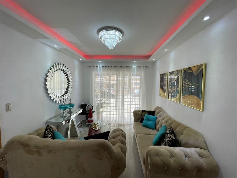 apartamentos -  apartamento en la autopista de san Isidro Santo Domingo este 1