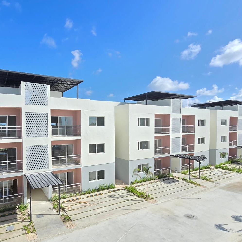 apartamentos - Apartamentos en Punta Cana nuevos a estrenar, ideal para inversión.