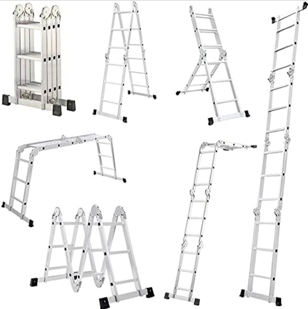 herramientas, jardines y exterior - Escaleras robóticas en aluminio y fibra de vidrio 