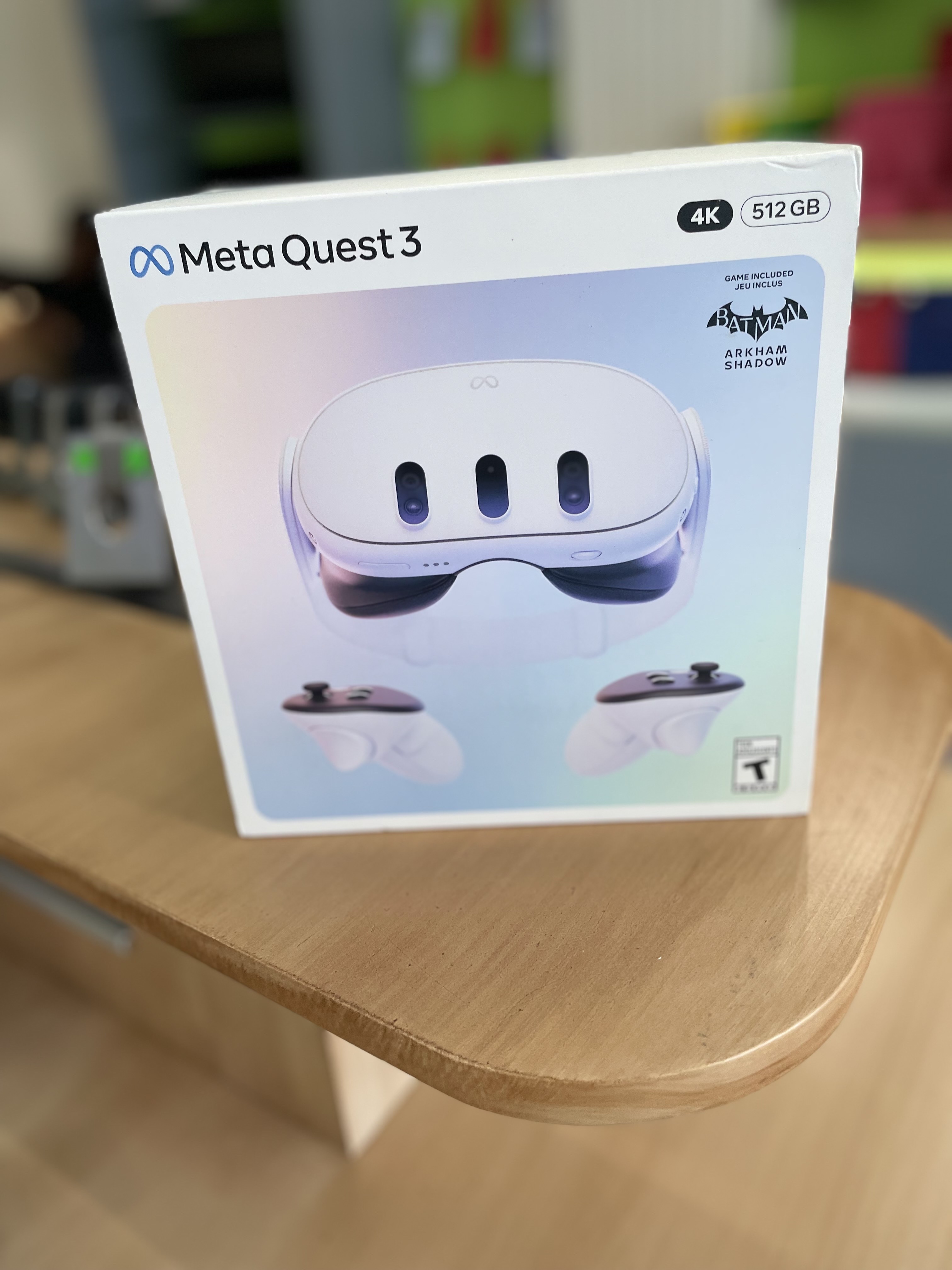 otros electronicos - META QUEST 3 512Gb 9