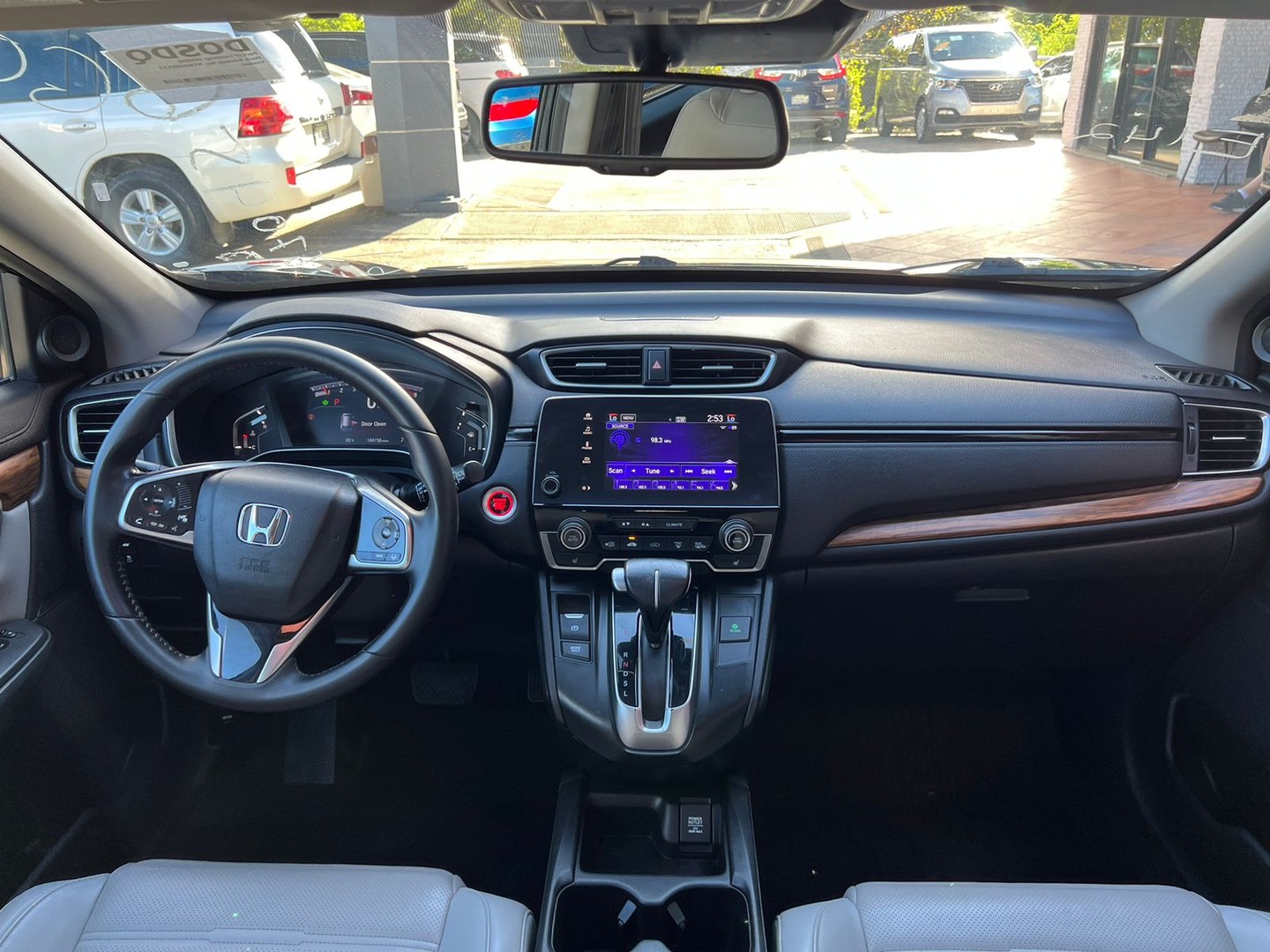 jeepetas y camionetas - 2018 Honda CRV EX-L 4x4 4