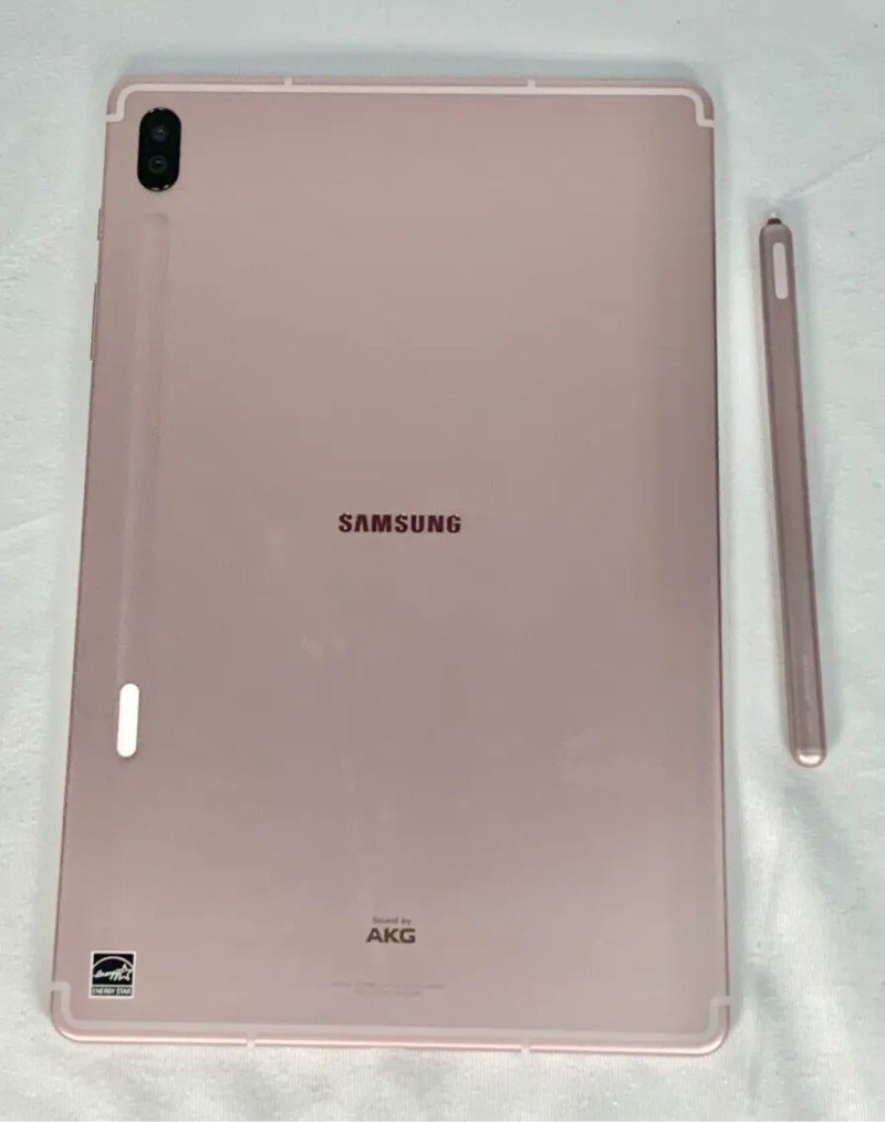 celulares y tabletas - Galaxy Tab S6 256GB + Spigen Rugged Armor Case 2