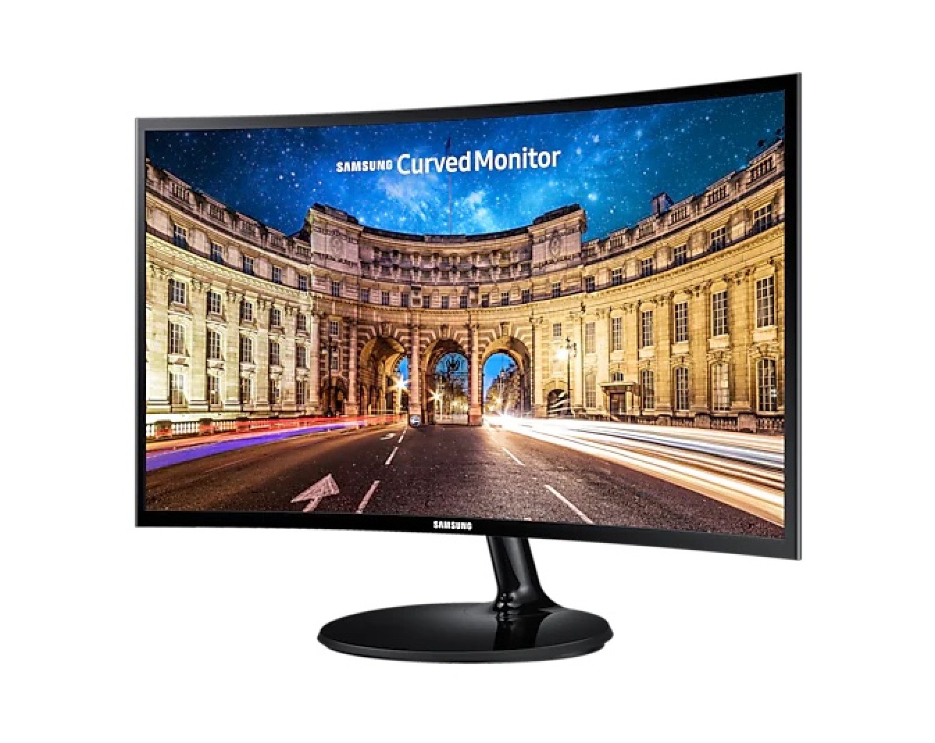 computadoras y laptops - 🔴 Monitor 24" CURVO Samsung NUEVO 🔴