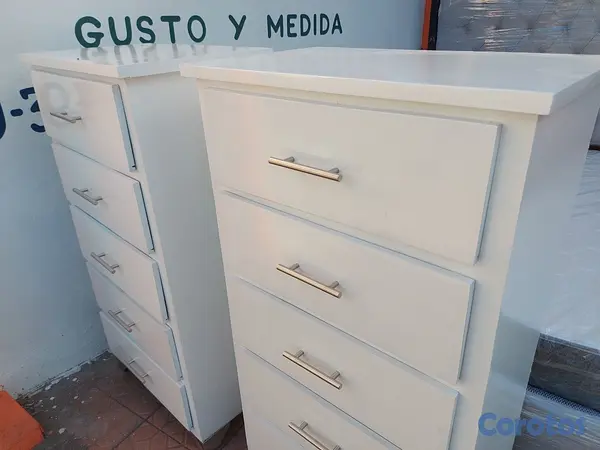 muebles y colchones - BIURO para guardar mas. Nuevos 1