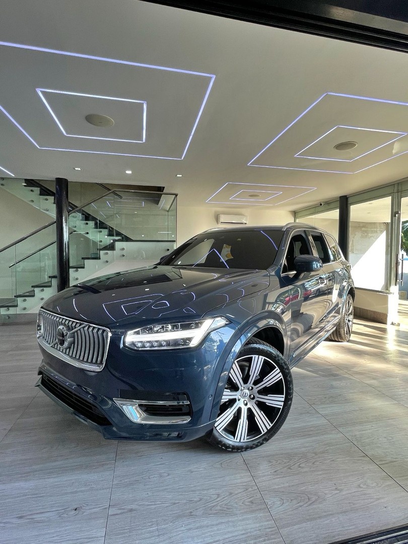 jeepetas y camionetas - Volvo xc90 inscripción 2022 T6 impecable