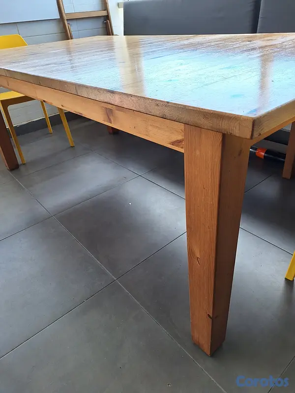 muebles y colchones - Mesa de madera Gratis! 3