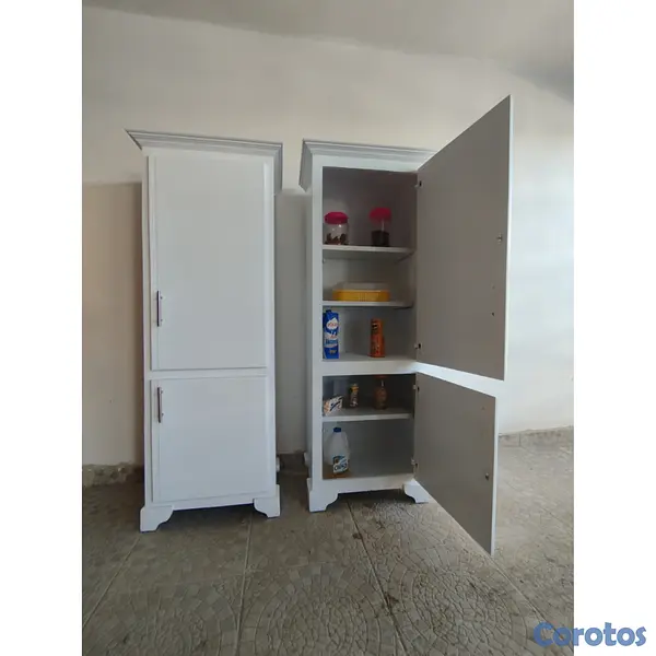 muebles y colchones - Gabinete de cocina para organizar comida  2