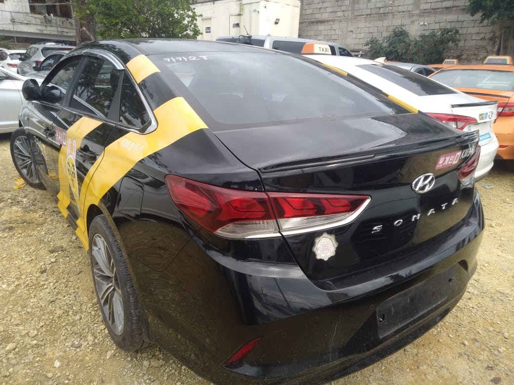 carros - HYUNDAI SONATA NEW RISE 2019 NEGRO  6