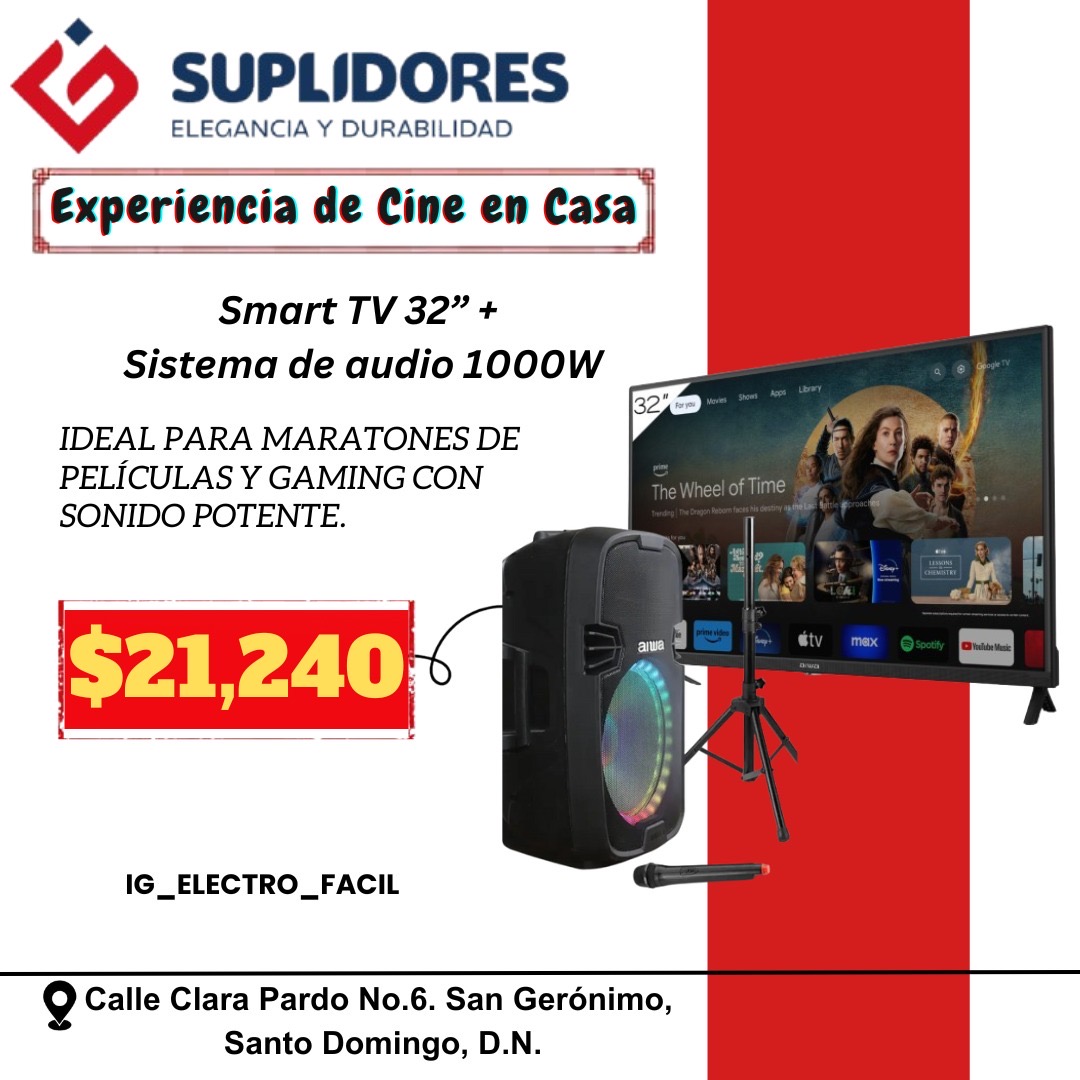electrodomesticos - Transforma tu hogar con estos increíbles combos! 