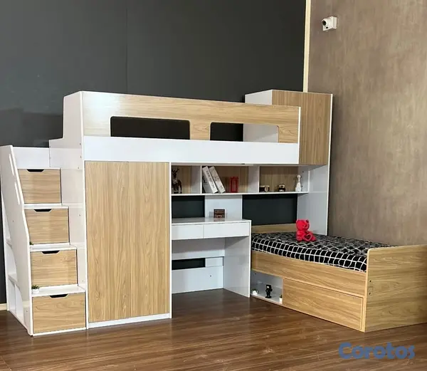 muebles y colchones - Camarotes para niños  2