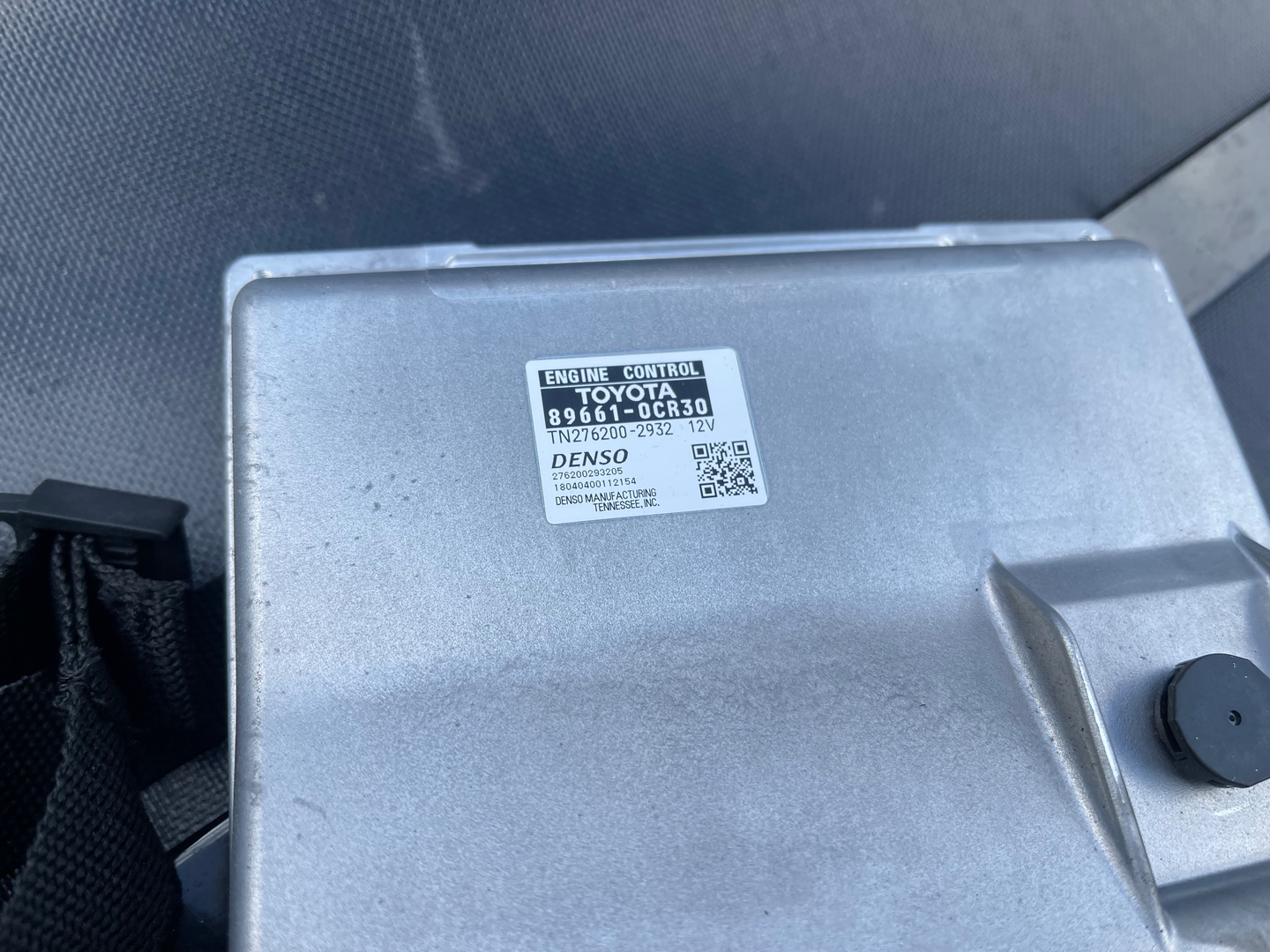 accesorios para vehiculos - TOYOTA TUNDRA 2018 COMPUTADORA