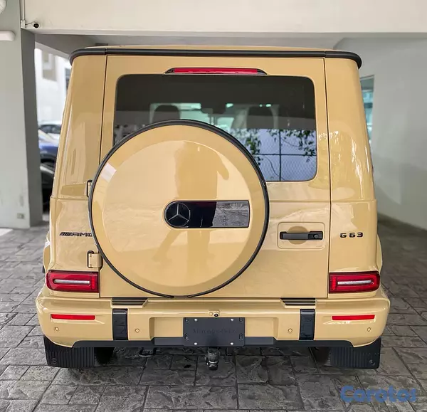 jeepetas y camionetas - Mercedes-Benz Clase G 63 AMG 2026 11
