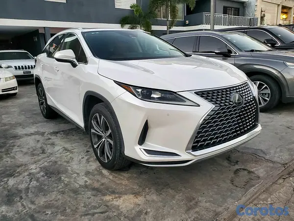 jeepetas y camionetas - Lexus RX350 2021  2