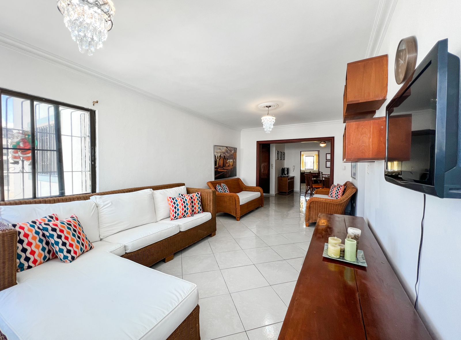 apartamentos - Naco, Apartamento Amueblado En Alquiler