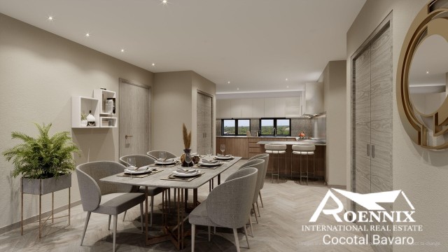 apartamentos - Nuevo proyecto en cocotal aparts 3 Habs con acceso a Melia Hotels golf & Spa 7
