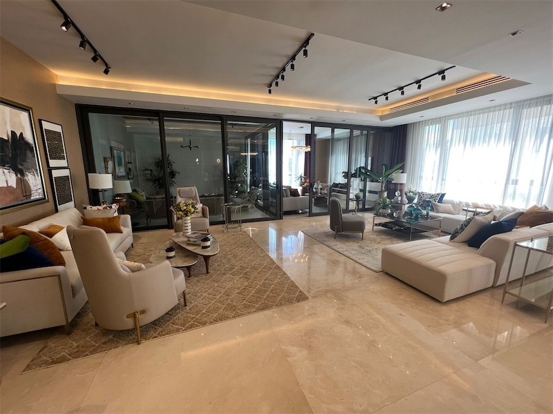 apartamentos - Venta de apartamento en torre de lujo en av Anacaona Distrito Nacional de 360mts 7
