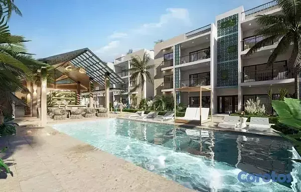 casas vacacionales y villas - Las Terrenas,Playa las ballenas - Villas de 3 habitaciones  8
