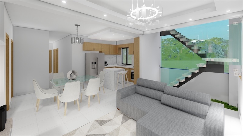 apartamentos - NUEVO Poryecto de Apartamentos en Urbanización Thomen. 4