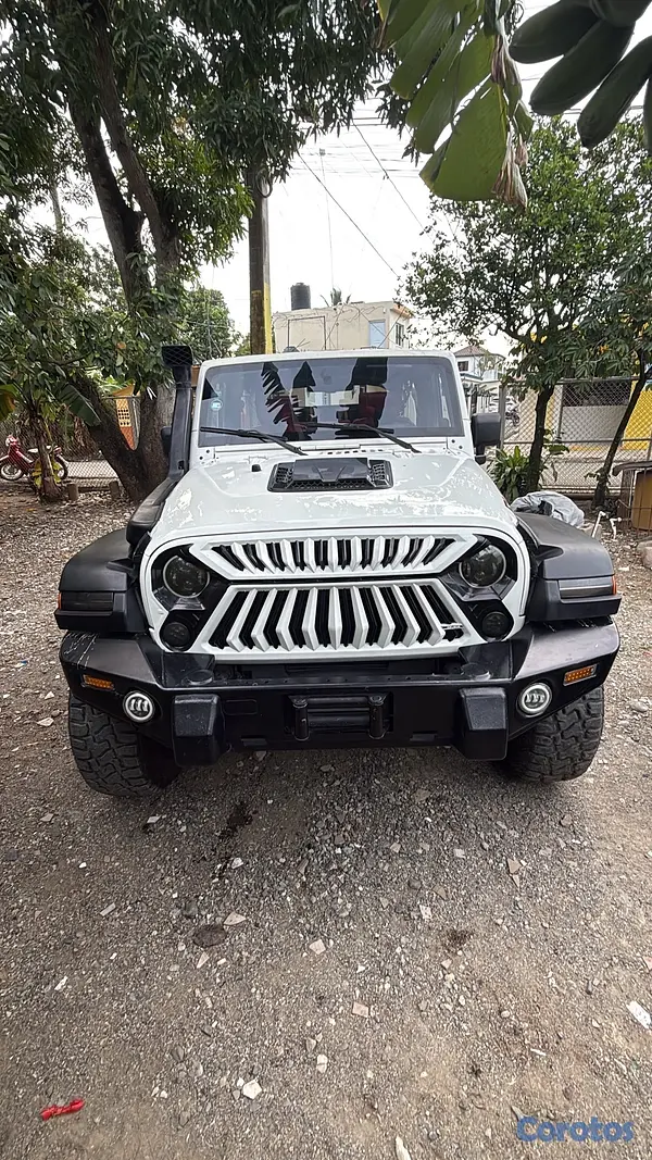 jeepetas y camionetas - Jeep Wrangler Rubicon 2009 3
