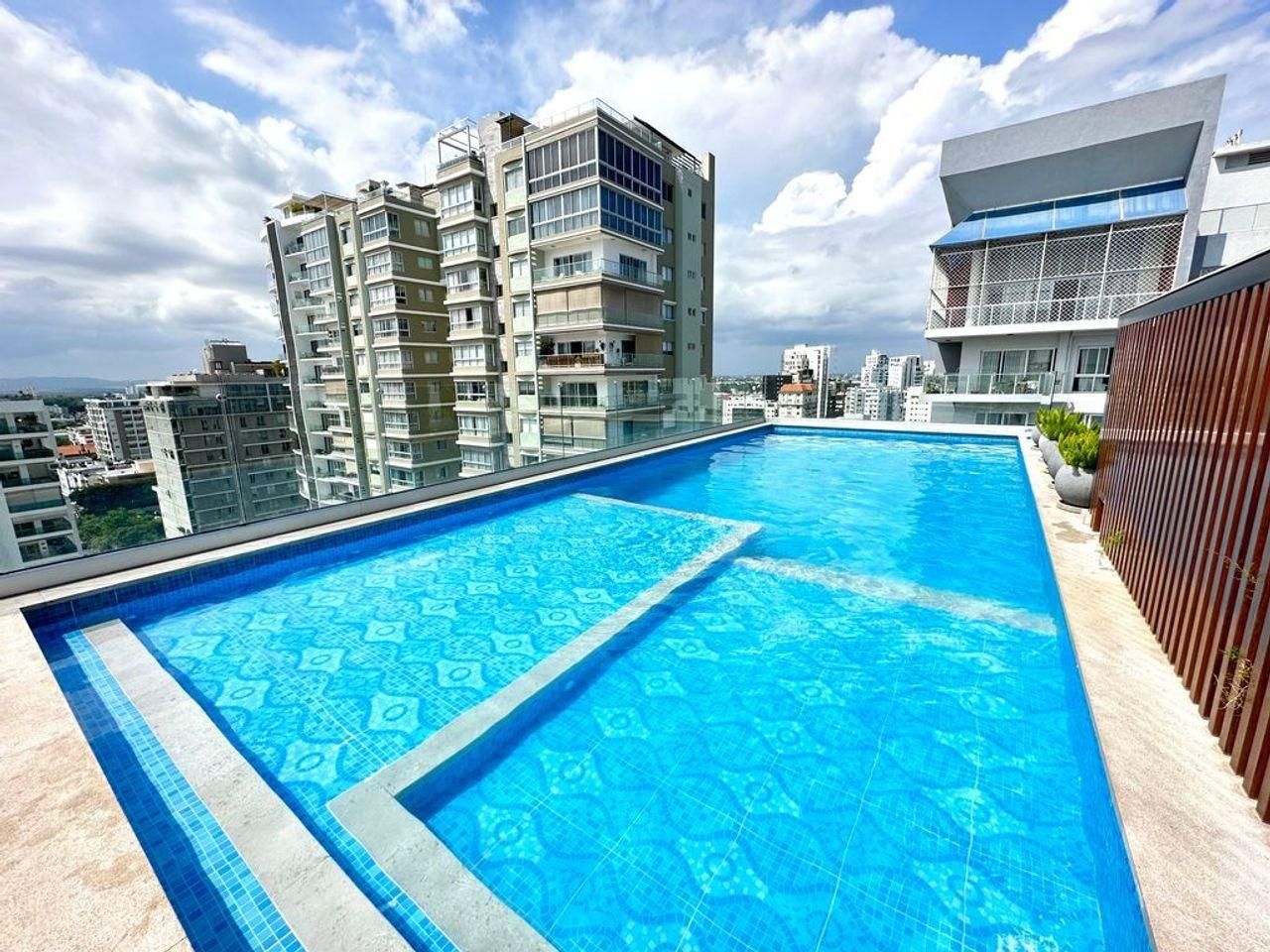 apartamentos - Apartamento amueblado en Piantini  6