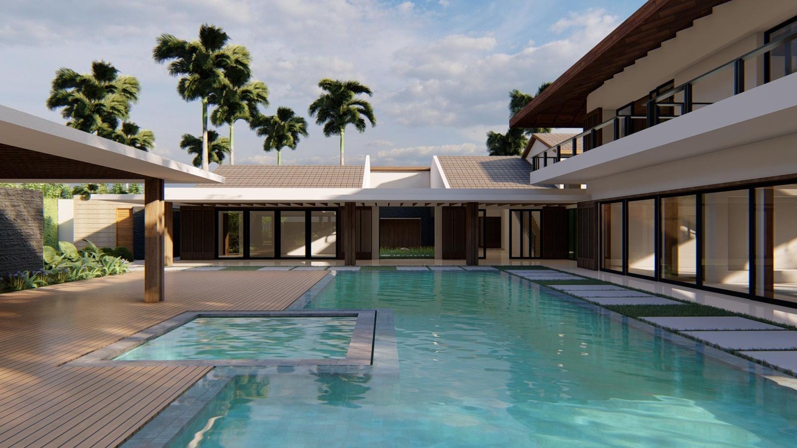 casas vacacionales y villas - Se vende Villa En Casa de Campo La Romana 1