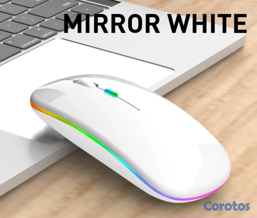 computadoras y laptops - Mause inalambrico, modernos, estético.  2