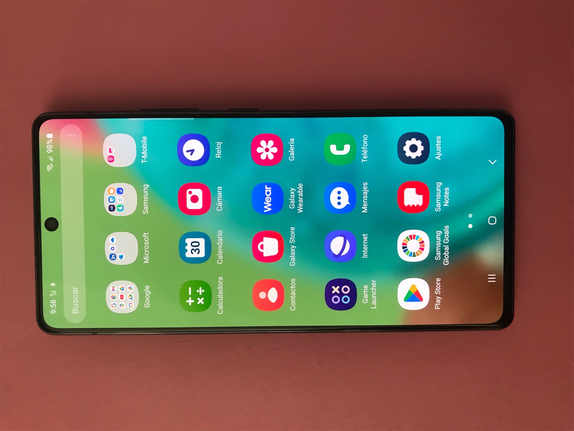 celulares y tabletas - Samsung Galaxy A71 5g t-mobile Desbloqueado Con su cargador