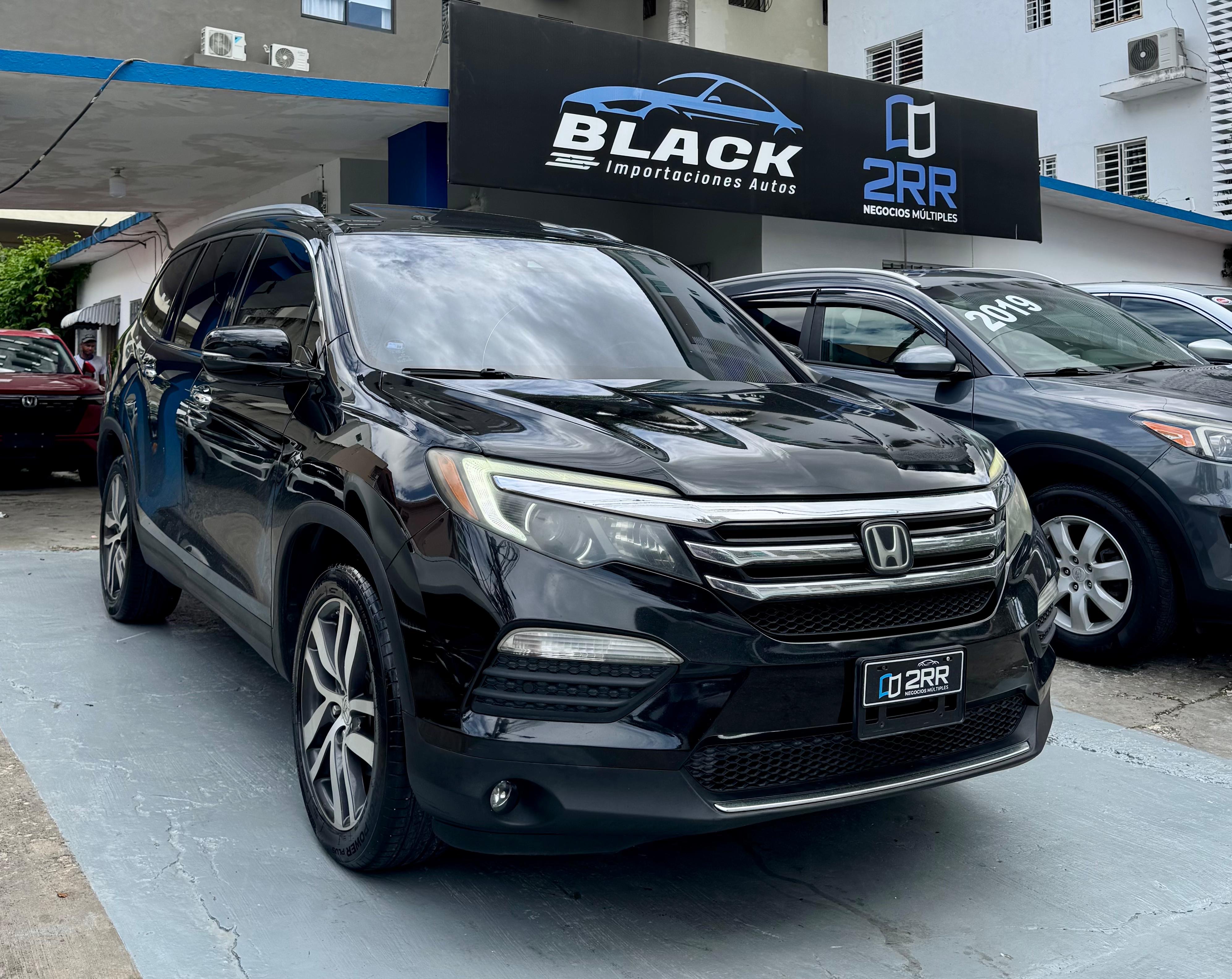 jeepetas y camionetas - Honda pilot Elitte 2017 4x4 2