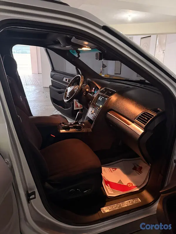 jeepetas y camionetas - FORD EXPLORER 2017 LIMITED 7