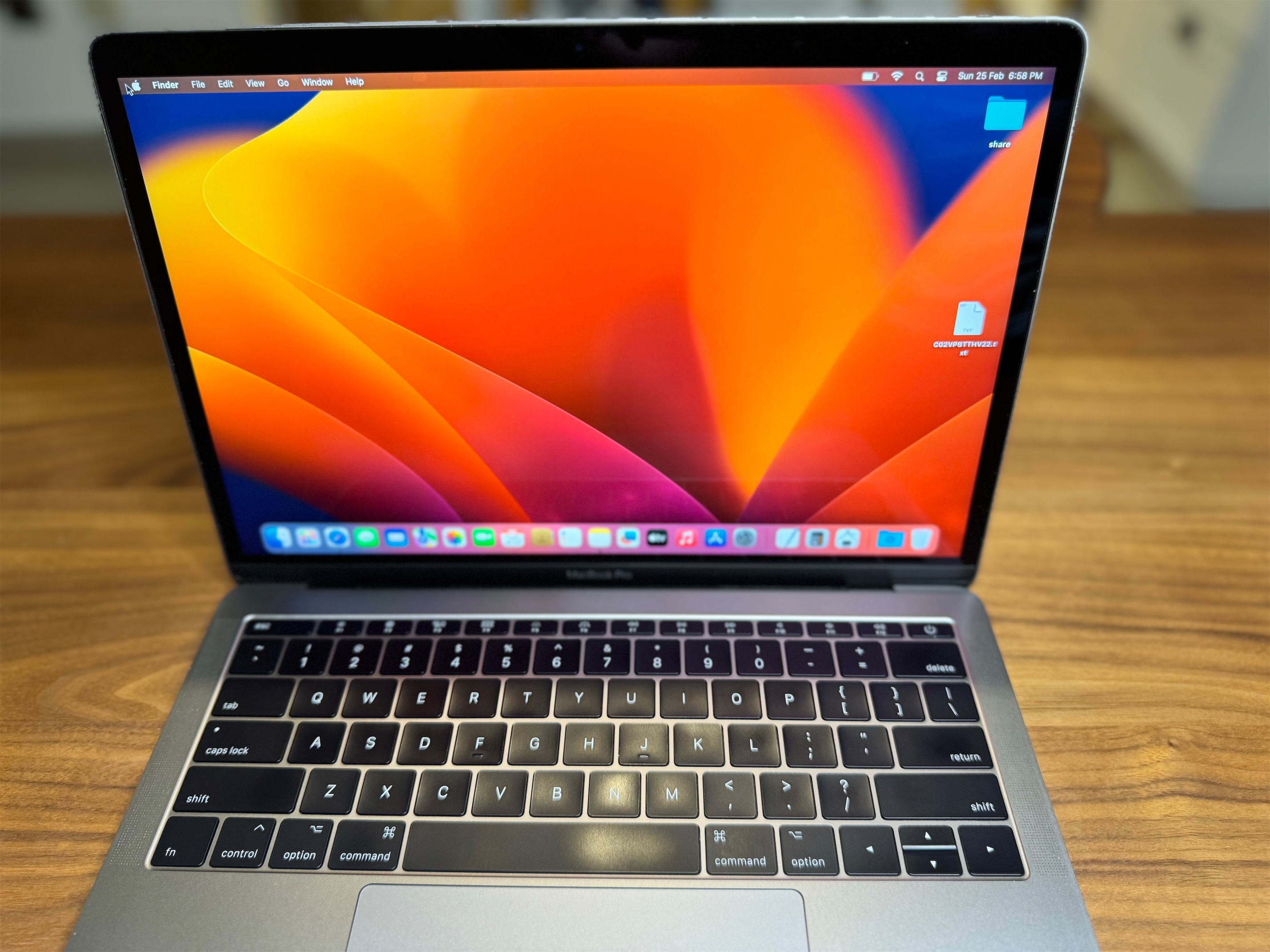 computadoras y laptops - MacBook Pro 2017 💻 13” A1708  2