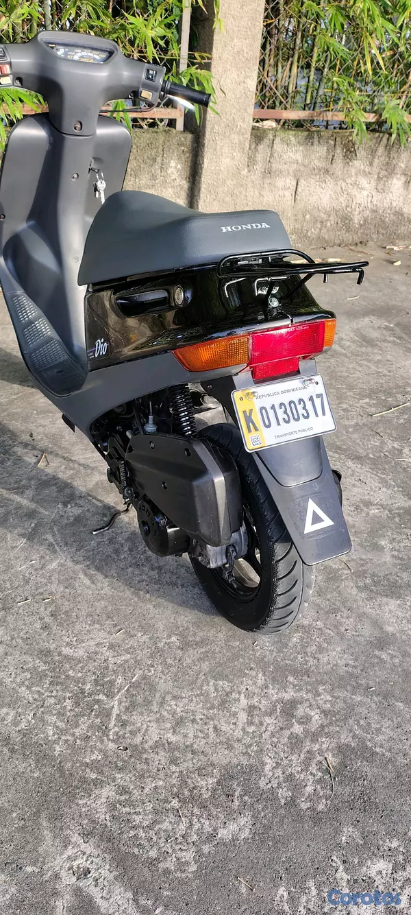 motores y pasolas - HONDA DIO 2T AF18  3