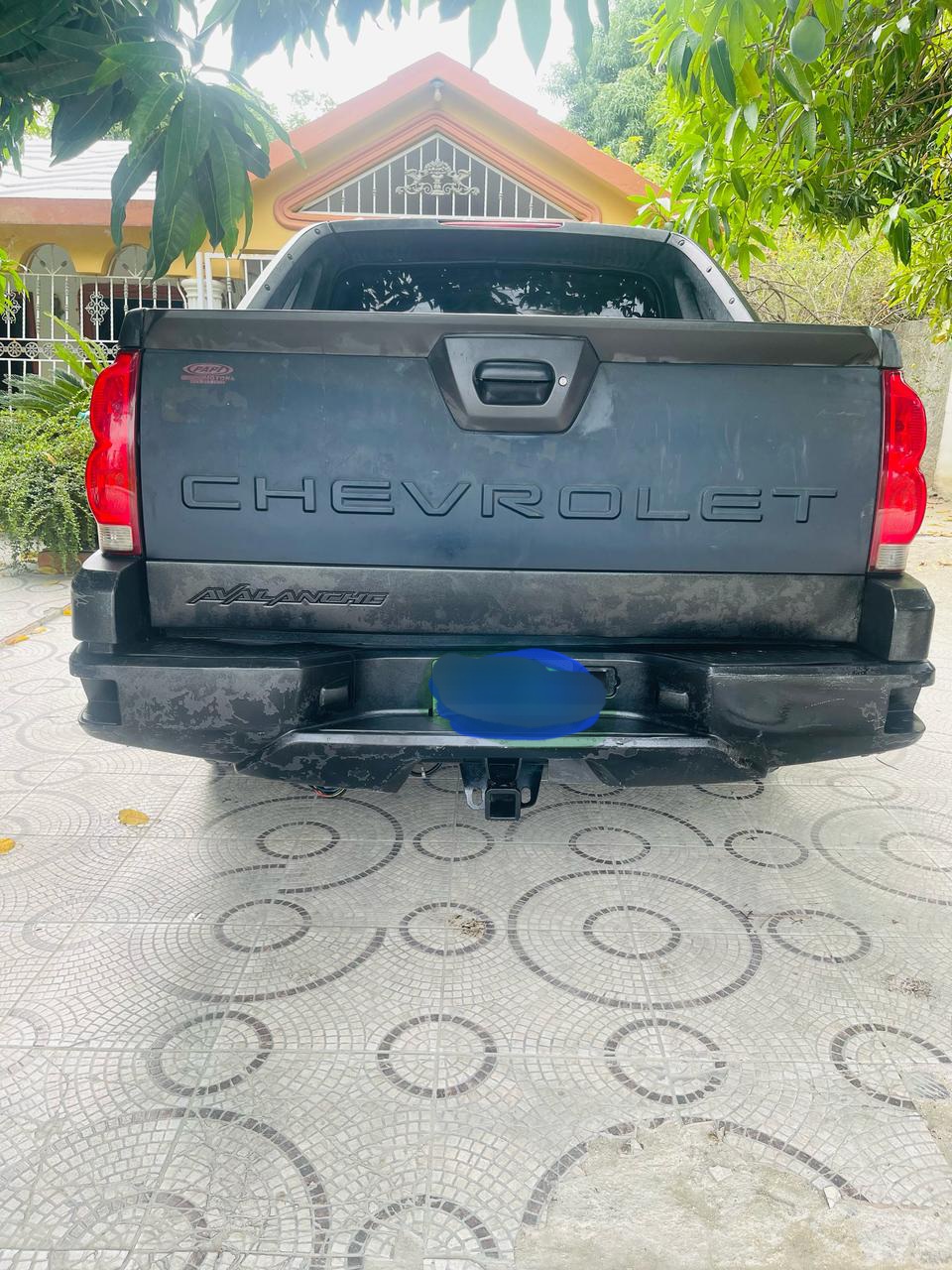 jeepetas y camionetas - CHEVROLET AVALANCHE 2004 2